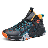Unisex Basketball Shoes Golden Basketball Shoe Anti-skid Shoes - Acapparelstore